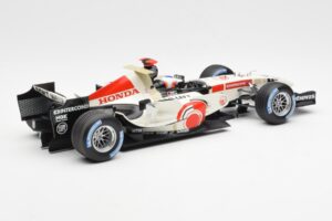 Honda Racing Team RA106 #11 R. Barrichello F1 2006 Minichamps 1:18 100060011 Metal — billede 2 af 6