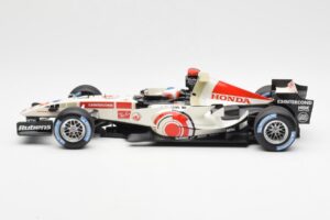 Honda Racing Team RA106 #11 R. Barrichello F1 2006 Minichamps 1:18 100060011 Metal — billede 3 af 6