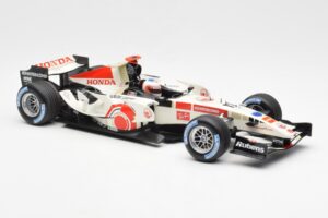 Honda Racing Team RA106 #11 R. Barrichello F1 2006 Minichamps 1:18 100060011 Metal — billede 4 af 6
