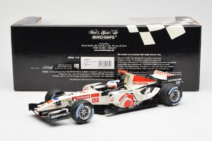Honda Racing Team RA106 #11 R. Barrichello F1 2006 Minichamps 1:18 100060011 Metal — billede 6 af 6