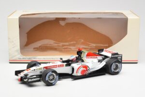 Honda RA106 Honda Racing Team R. Barrichello F1 Showcar 2006 Minichamps 1:18 08MF1-06B-CRB18 Metal — billede 6 af 6