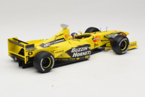Jordan 199 #7 H-H. Frentzen F1 1999 Hot Wheels 1:18 48382 Metal — billede 2 af 6