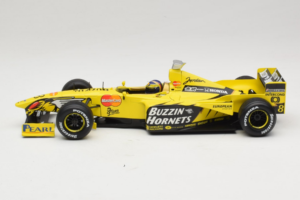 Jordan 199 #7 H-H. Frentzen F1 1999 Hot Wheels 1:18 48382 Metal — billede 3 af 6