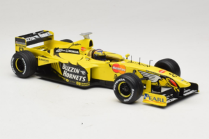 Jordan 199 #7 H-H. Frentzen F1 1999 Hot Wheels 1:18 48382 Metal — billede 4 af 6