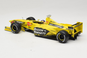 Jordan 199 #7 H-H. Frentzen F1 1999 Hot Wheels 1:18 48382 Metal — billede 5 af 6