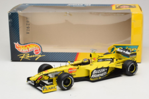 Jordan 199 #7 H-H. Frentzen F1 1999 Hot Wheels 1:18 48382 Metal — billede 6 af 6