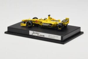 Jordan EJ10 #5 H-H. Frentzen F1 2000 Hot Wheels 1:43 26754 Metal — billede 3 af 4