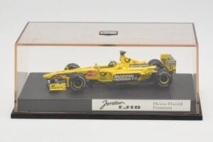 Jordan EJ10 #5 H-H. Frentzen F1 2000 Hot Wheels 1:43 26754 Metal — billede 4 af 4