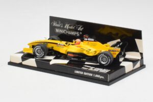 Jordan EJ13 B. Wirdheim F1 Test 2003 Minichamps 1:43 400030136 Metal — billede 2 af 5