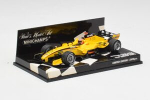 Jordan EJ13 B. Wirdheim F1 Test 2003 Minichamps 1:43 400030136 Metal — billede 3 af 5
