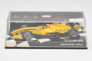 Jordan EJ13 B. Wirdheim F1 Test 2003 Minichamps 1:43 400030136 Metal — billede 4 af 5