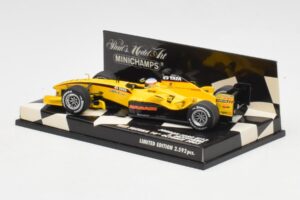 Jordan Ford EJ13 S. Motoyama Suzuka Test 2003 Minichamps 1:43 400030036 Metal — billede 3 af 5