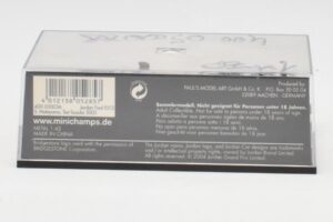 Jordan Ford EJ13 S. Motoyama Suzuka Test 2003 Minichamps 1:43 400030036 Metal — billede 4 af 5