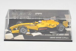 Jordan Ford EJ13 S. Motoyama Suzuka Test 2003 Minichamps 1:43 400030036 Metal — billede 5 af 5