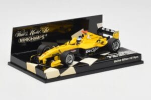 Jordan Ford EJ14 N. Mansell Regent Street Parade 2004 Minichamps 1:43 400040095 Metal — billede 2 af 5