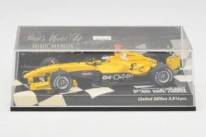 Jordan Ford EJ14 N. Mansell Regent Street Parade 2004 Minichamps 1:43 400040095 Metal — billede 5 af 5