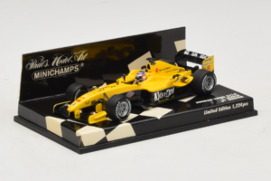 Jordan EJ14 Ford #19 T. Glock Jordan Ford F1 Team 2004 Minichamps 1:43 400040039 Metal — billede 2 af 5