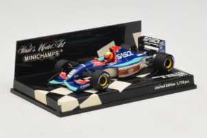 Jordan 192 Yamaha M. Gugelmin F1 1992 Minichamps 1:43 400920033 Metal — billede 2 af 5
