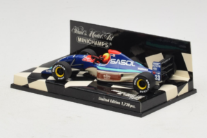 Jordan 192 Yamaha M. Gugelmin F1 1992 Minichamps 1:43 400920033 Metal — billede 3 af 5