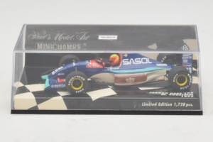 Jordan 192 Yamaha M. Gugelmin F1 1992 Minichamps 1:43 400920033 Metal — billede 5 af 5