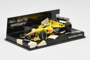Jordan Honda EJ11 #11 J. Trulli F1 2001 Minichamps 1:43 400010012 Metal — billede 2 af 5