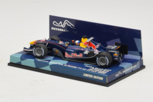Jordan EJ12 Honda T. Sato F1 2002 Minichamps 1:43 403020110 Metal — billede 3 af 5