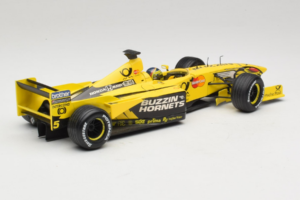 Jordan EJ10 H-H. Frentzen F1 Launch Edition 2000 Hot Wheels 1:18 29160 Metal — billede 2 af 6