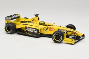 Jordan EJ10 H-H. Frentzen F1 Launch Edition 2000 Hot Wheels 1:18 29160 Metal — billede 4 af 6