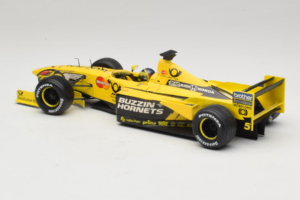 Jordan EJ10 H-H. Frentzen F1 Launch Edition 2000 Hot Wheels 1:18 29160 Metal — billede 5 af 6