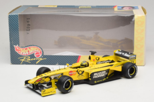 Jordan EJ10 H-H. Frentzen F1 Launch Edition 2000 Hot Wheels 1:18 29160 Metal — billede 6 af 6