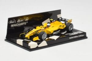 Jordan EJ15 Toyota R. Doornbos Test Driver F1 2005 Minichamps 1:43 400050039 Metal — billede 2 af 5