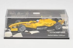 Jordan EJ15 Toyota R. Doornbos Test Driver F1 2005 Minichamps 1:43 400050039 Metal — billede 5 af 5