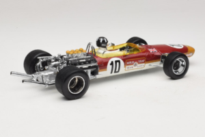 Lotus 49 G. Hill Spanish GP Winner 1968 Quartzo 1:18 18214 Metal — billede 2 af 6
