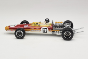 Lotus 49 G. Hill Spanish GP Winner 1968 Quartzo 1:18 18214 Metal — billede 3 af 6