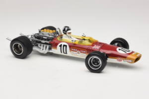 Lotus 49 G. Hill Spanish GP Winner 1968 Quartzo 1:18 18214 Metal — billede 4 af 6
