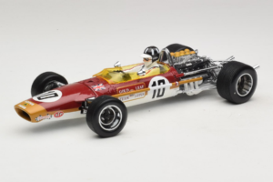 Lotus 49 G. Hill Spanish GP Winner 1968 Quartzo 1:18 18214 Metal