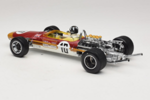 Lotus 49 G. Hill Spanish GP Winner 1968 Quartzo 1:18 18214 Metal — billede 5 af 6
