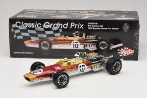 Lotus 49 G. Hill Spanish GP Winner 1968 Quartzo 1:18 18214 Metal — billede 6 af 6