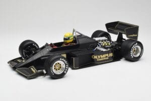 Lotus Renault 97T John Player Special #12 A. Senna Portuguese GP 1985 1st Victory Minichamps 1:12 540851292 Metal — billede 2 af 8