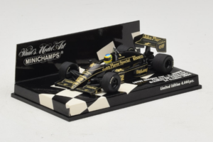 Lotus Renault 98T B. Senna 1998 Minichamps 1:43 400045412 Metal — billede 2 af 5