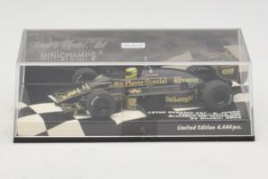 Lotus Renault 98T B. Senna 1998 Minichamps 1:43 400045412 Metal — billede 5 af 5