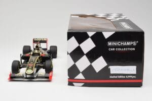 Lotus Renault GP R31 #10 B. Senna F1 2011 Minichamps 1:18 150110079-C1 Metal — billede 6 af 7