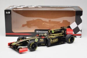 Lotus Renault GP R31 #10 B. Senna F1 2011 Minichamps 1:18 150110079-C1 Metal — billede 7 af 7