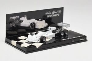 March 2-4-0 Six Wheeler #12 F1 1976 Minichamps 1:43 436760699 Metal — billede 2 af 4