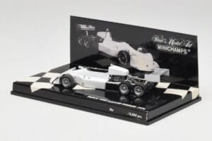 March 2-4-0 Six Wheeler #12 F1 1976 Minichamps 1:43 436760699 Metal — billede 3 af 4
