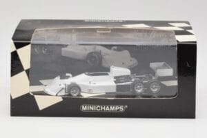 March 2-4-0 Six Wheeler #12 F1 1976 Minichamps 1:43 436760699 Metal — billede 4 af 4
