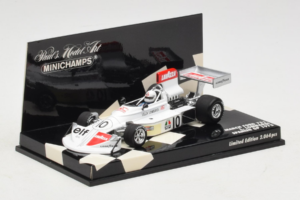 March 751 Ford #9 L. Lombardi Spanish GP 1975 Minichamps 1:43 430750010 Metal — billede 2 af 5