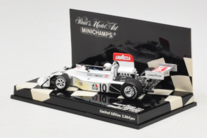 March 751 Ford #9 L. Lombardi Spanish GP 1975 Minichamps 1:43 430750010 Metal — billede 3 af 5