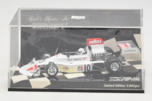 March 751 Ford #9 L. Lombardi Spanish GP 1975 Minichamps 1:43 430750010 Metal — billede 4 af 5