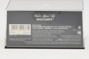 March 751 Ford #9 L. Lombardi Spanish GP 1975 Minichamps 1:43 430750010 Metal — billede 5 af 5